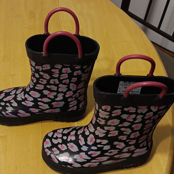 Toddler Rain Boots Size 6 EUC - Picture 4 of 6